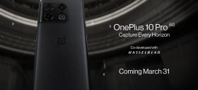 Flagship-ul OnePlus 10 Pro se lansează oficial azi la nivel global; Iată cum poți urmări evenimentul live de la ora 17:00 (Ora României)