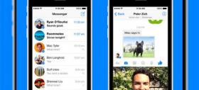 Facebook Messenger primește o actualizare care permite utilizatorilor sa trimita clipuri de 15 secunde