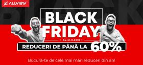 Allview porneşte propriul Black Friday 2023, cu reduceri de până la 60%