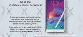 Samsung pregătește lansarea locală a lui Samsung Galaxy Note 4 pentru data de 16 octombrie