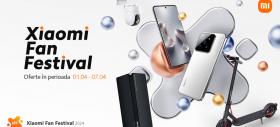 Xiaomi Fan Festival 2024 are loc în perioada 1-7 aprilie și îți aduce extra reducere la smartphone-uri, routere și dispozitive smart