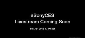 CES 2015: Evenimentul de presă Sony transmis În regim de live streaming Începând cu ora 3:00