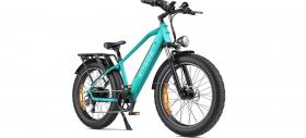 Cauți un fat bike electric? Modelul ENGWE E26 are 41% reducere pe Cafago și se livrează în 3-5 zile lucrătoare