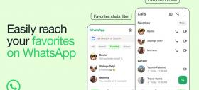 Cel mai nou update WhatsApp aduce o zonă de contacte favorite în aplicația de mesagerie