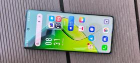 Infinix Note 40 Pro+: Display-ul rămâne curbat și la fel de luminos ca pe Note 40 Pro 4G