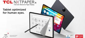 IFA 2024: TCL lansează tableta NxtPaper 14, cu baterie generoasă și display E-Ink de 14.3 inch în diagonală