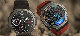 Amazfit T-Rex 3 a debutat! Smartwatch pentru aventurieri cu procesor nou, autonomie impresionantă, ecran mare