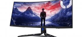 CES 2025: Monitorul Lenovo Legion Pro 34WD-10 îți aduce gaming pe un panou OLED curbat de 34 inch, 240Hz, 0.03 ms timp de răspuns