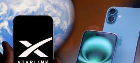 iPhone-urile vor primi conexiune directă la Starlink; Parteneriat între Apple şi SpaceX?