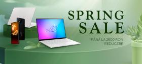 Profită acum de campania ASUS Spring Sale care îți aduce reduceri de până la 2500 de lei pentru laptop-urile selecționate! Tu ce model alegi?