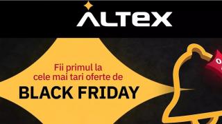 Când începe Black Friday 2022 la Altex? Avem detalii cu privire la organizare