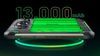 Oscal S80 devine oficial! Smartphone robust cu baterie de 13000 mAh, rezistent la apă, șocuri și cu certificare militară