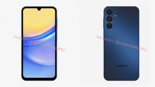 Samsung Galaxy A15 5G apare în randări cu iz realist, cu săptămâni înainte de lansare
