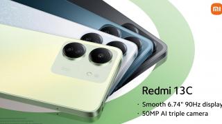 Redmi 13C 4G este acum disponibil în România! Smartphone accesibil cu display mare, baterie de 5000 mAh, cameră de 50 MP