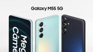 Samsung Galaxy M55 5G devine oficial; Un soi de Galaxy A55 cu procesor Snapdragon, încărcare la 45W