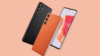 Samsung Galaxy C55 a debutat în China; Are specificații de M55, dar vine cu piele în partea din spate