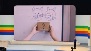 Google a prezentat subtil o pereche de ochelari AR la care lucrează, cu cameră și capabilități AI