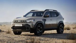 Dacia Duster Spirit of Sand debutează în România! 500 de exemplare în ediție specială disponibile exclusiv pe plan local