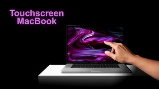 Vom avea MacBook cu ecran tactil? Pare că primul model Apple cu acest feature va aduce Dynamic Island și gesturi tip iPad pe macOS