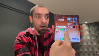 OPPO Find N6 Hands-on: Cu mâna și ochii pe noul pliabil fără cută, cameră de 200 mpx și optică Hasselblad