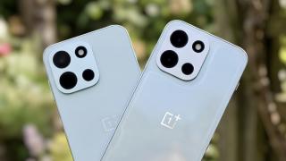 OnePlus Nord 6 arată generic în aceste fotografii hands-on, sosind pe argintiu și verde mentă