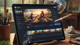 CapCut Pad debutează pe Android și promite editare video la nivel de desktop pe tablete