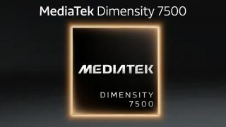 Noul procesor mid-range MediaTek Dimensity 7500 sosește cu nuclee ARM C1, are și unitate NPU pentru AI