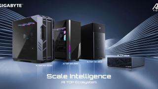 GIGABYTE extinde ecosistemul AI TOP cu noi sisteme pentru AI local