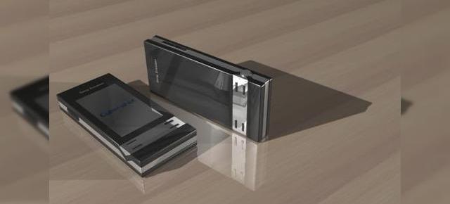 Telefonul concept Sony CS1i