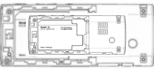 Sanyo S1, pregatit de aprobarea FCC