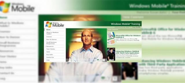 Invatati sa folositi Windows Mobile cu ajutorul site-ului de training Microsoft