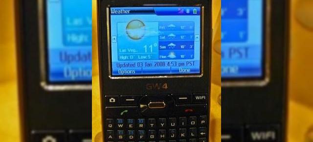 Primul telefon Google Android, depistat la CES 2008