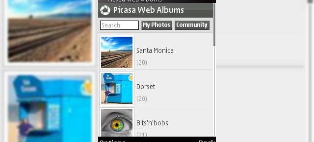 Google Picasa acum optimizat pentru telefoanele S60