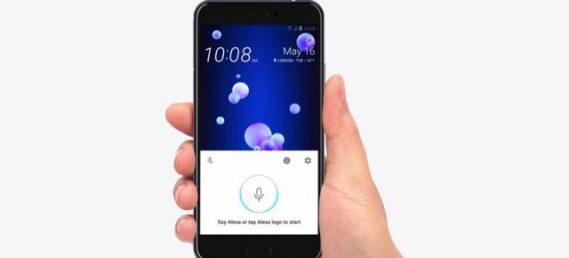 HTC Edge Sense poate activa acum asistentul virtual Alexa, printr-o strângere clasică a marginilor lui U11