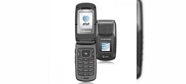 AT&T lanseaza telefonul Samsung Rugby