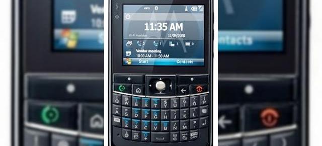 Motorola Q11 aproape anuntat oficial de catre producator