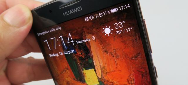Huawei Mate 9 PRO: Conectivitate excelentă ca viteze, apeluri cristal