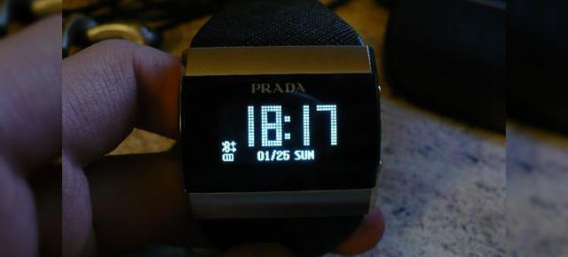 Aplicatia smartWatchM acum compatibila cu cele mai noi ceasuri Bluetooth; LG Prada Link printre ele