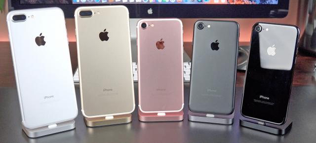 Apple iPhone 7 este cel mai cumpărat telefon la nivel global în prima jumătate a lui 2017