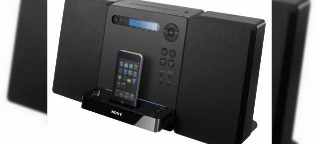 Sony CMT-LX30iR, micro sistemul audio pentru iPod/iPhone/iTouch