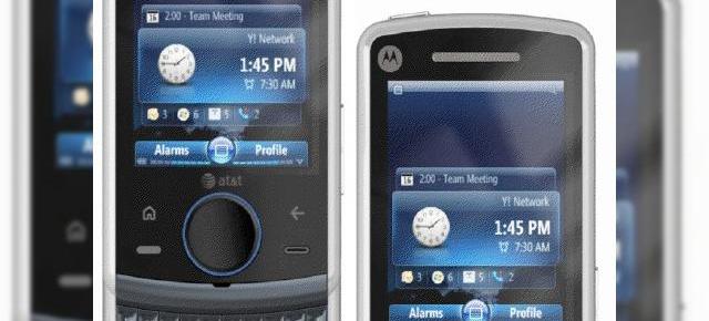 Motorola Heron si Somerset, 2 terminale QWERTY promitatoare