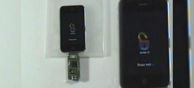 iDongle, un "jailbreak hardware" pentru iPhone, visul oricarui hacker