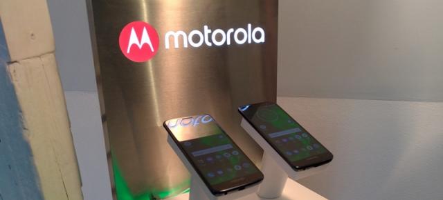 Motorola lansează în România telefoanele Moto G6, Moto G6 Play şi Moto G6 Plus: design premium, talie subţire şi camere duale