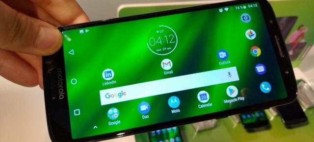 Motorola Moto G6 Plus hands-on: un soi de Moto X4 mai light și ceva mai ieftin (Video)