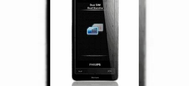 Philips Xenium X809, un nou telefon dual SIM soseste in Europa