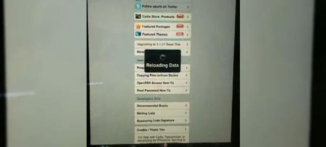 Apple iPad 3G a trecut deja prin procesul de jailbreak! (Video)