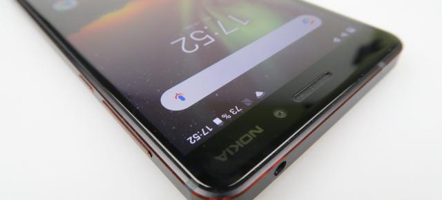 Nokia 6.1: Conectivitate perfectă la WiFi şi apeluri