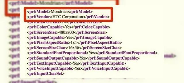 HTC Mondrian si Mozart vor fi handseturi Windows Phone 7, conform unei scapari a producatorului taiwanez