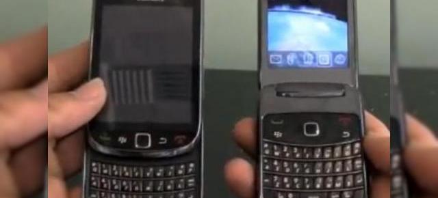 BlackBerry 9800 Slider, 9670 Clamshell si 9300 Kepler surprinse de camera