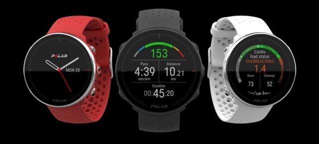 Polar anunță smartwatch-urile Vantage M și Vantage V; Au GPS și se adresează sportivilor